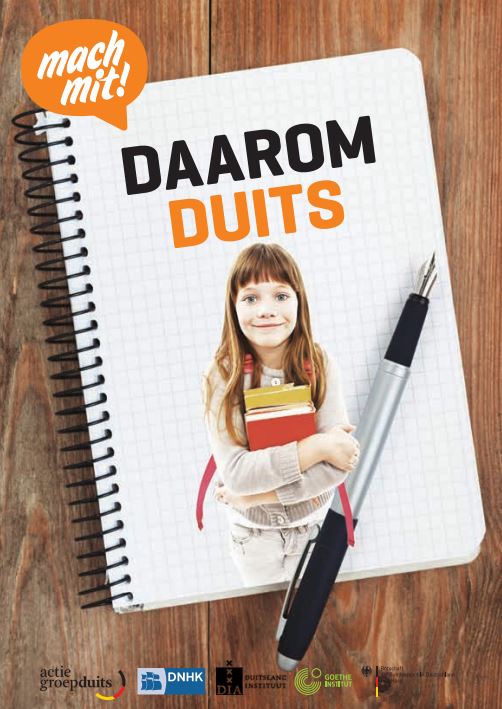 Brochure 'Daarom Duits' voor docenten